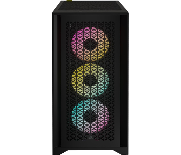 CORSAIR iCUE 4000D RGB Airflow czarna CC-9011240-WW - 1112416 - zdjęcie 5